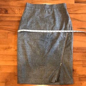 Banana Republic Zipper Pencil Skirt